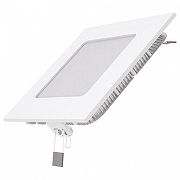 Встраиваемый светильник Gauss 940111 940111106 цвет плафона/подвески Белый, цвет арматуры Белый