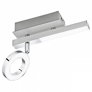 Спот Eglo Cardillio 1 96178 цвет плафона/подвески Белый, Хром, цвет арматуры Хром