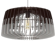 Подвесной светильник Eglo Artana 96956 цвет плафона/подвески Белый, Черный, цвет арматуры Никель