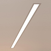 Встраиваемый светильник Elektrostandard Grand a041452 цвет плафона/подвески Белый, цвет арматуры Серебро