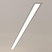 Встраиваемый светильник Elektrostandard Grand a041457 цвет плафона/подвески Белый, цвет арматуры Серебро