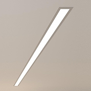 Встраиваемый светильник Elektrostandard Grand a041460 цвет плафона/подвески Белый, цвет арматуры Серебро