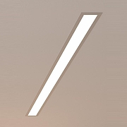 Встраиваемый светильник Elektrostandard Grand a041465 цвет плафона/подвески Белый, цвет арматуры Серебро