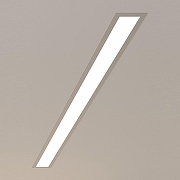 Встраиваемый светильник Elektrostandard Grand a041466 цвет плафона/подвески Белый, цвет арматуры Серебро