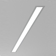 Встраиваемый светильник Elektrostandard Grand a041467 цвет плафона/подвески Белый, цвет арматуры Серебро