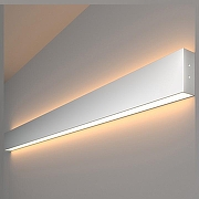 Накладной светильник Elektrostandard Grand a041468 цвет плафона/подвески Белый, Серебро, цвет арматуры Серебро