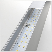 Накладной светильник Elektrostandard Grand a041469 цвет плафона/подвески Белый, Серебро, цвет арматуры Серебро-2