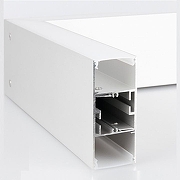 Накладной светильник Elektrostandard Grand a041477 цвет плафона/подвески Белый, Серебро, цвет арматуры Серебро-2