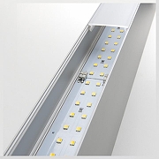 Накладной светильник Elektrostandard Grand a041477 цвет плафона/подвески Белый, Серебро, цвет арматуры Серебро-3