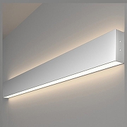 Накладной светильник Elektrostandard Grand a041478 цвет плафона/подвески Белый, Серебро, цвет арматуры Серебро