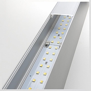 Накладной светильник Elektrostandard Grand a041478 цвет плафона/подвески Белый, Серебро, цвет арматуры Серебро-3