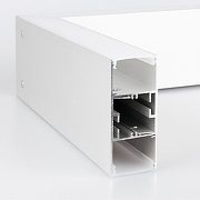 Накладной светильник Elektrostandard Grand a041482 цвет плафона/подвески Белый, Серебро, цвет арматуры Серебро-1