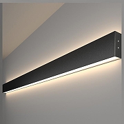 Накладной светильник Elektrostandard Grand a042921 цвет плафона/подвески Белый, Черный, цвет арматуры Черный