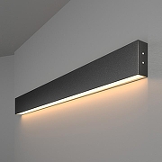 Накладной светильник Elektrostandard Grand a042939 цвет плафона/подвески Белый, цвет арматуры Черный