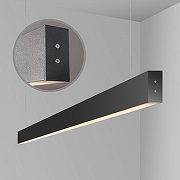 Подвесной светильник Elektrostandard Grand a042947 цвет плафона/подвески Белый, Черный, цвет арматуры Черный-3