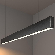 Подвесной светильник Elektrostandard Grand a042948 цвет плафона/подвески Черный, цвет арматуры Черный