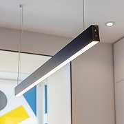 Подвесной светильник Elektrostandard Grand a042948 цвет плафона/подвески Черный, цвет арматуры Черный-1