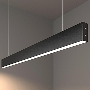 Подвесной светильник Elektrostandard Grand a042949 цвет плафона/подвески Белый, Черный, цвет арматуры Черный