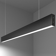 Подвесной светильник Elektrostandard Grand a042950 цвет плафона/подвески Белый, Черный, цвет арматуры Черный