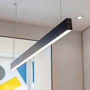 Подвесной светильник Elektrostandard Grand a042950 цвет плафона/подвески Белый, Черный, цвет арматуры Черный-1