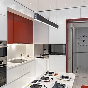 Подвесной светильник Elektrostandard Grand a042953 цвет плафона/подвески Белый, Черный, цвет арматуры Черный-2