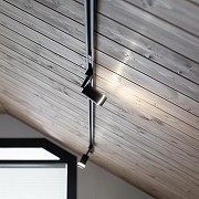 Трек накладной Elektrostandard Track Ra1l BK Surface a057071 цвет арматуры Черный-1