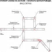 Трек накладной Elektrostandard Track Ra1l WH Surface a057088 цвет арматуры Белый-3