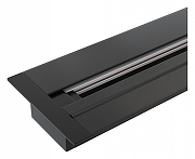 Трек встраиваемый Elektrostandard Track Ra1l BK Recessed a057091 цвет арматуры Черный