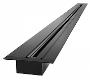 Трек встраиваемый Elektrostandard Track Ra1l BK Recessed a057091 цвет арматуры Черный-1
