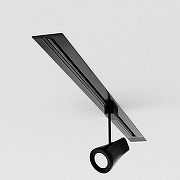 Трек встраиваемый Elektrostandard Track Ra1l BK Recessed a057091 цвет арматуры Черный-2