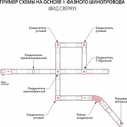 Трек встраиваемый Elektrostandard Track Ra1l BK Recessed a057091 цвет арматуры Черный-6