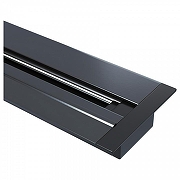 Трек встраиваемый Elektrostandard Track Rail BK Recessed a057096 цвет арматуры Черный