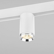 Накладной светильник Elektrostandard Slim Magnetic a061299 цвет плафона/подвески Белый, цвет арматуры Белый