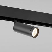 Светильник на штанге Elektrostandard Slim Magnetic a061300 цвет плафона/подвески Черный, цвет арматуры Черный