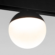 Светильник на штанге Elektrostandard Slim Magnetic a062124 цвет плафона/подвески Белый, цвет арматуры Черный-1