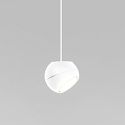 Подвесной светильник Elektrostandard Slim Magnetic a062129 цвет плафона/подвески Белый, цвет арматуры Черный-1