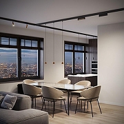 Трек накладной Elektrostandard Slim Magnetic a062324 цвет арматуры Белый-3