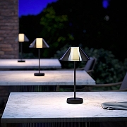 Настольная лампа Elektrostandard Mistery a062381 цвет плафона/подвески Серый, цвет арматуры Черный-2