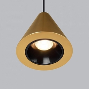 Подвесной светильник Elektrostandard Slim Magnetic a062803 цвет плафона/подвески Латунь, цвет арматуры Латунь-1