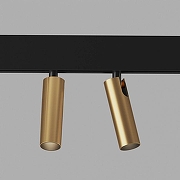 Светильник на штанге Elektrostandard Slim Magnetic a062852 цвет плафона/подвески Желтый, цвет арматуры Черный-1