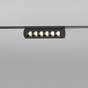 Накладной светильник Elektrostandard Slim Magnetic a062994 цвет плафона/подвески Черный, цвет арматуры Черный