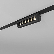 Накладной светильник Elektrostandard Slim Magnetic a062994 цвет плафона/подвески Черный, цвет арматуры Черный-1