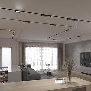 Накладной светильник Elektrostandard Slim Magnetic a062994 цвет плафона/подвески Черный, цвет арматуры Черный-3