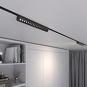 Накладной светильник Elektrostandard Slim Magnetic a062994 цвет плафона/подвески Черный, цвет арматуры Черный-4