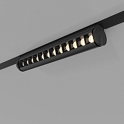 Накладной светильник Elektrostandard Slim Magnetic a062996 цвет плафона/подвески Черный, цвет арматуры Черный-1