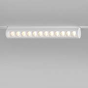 Накладной светильник Elektrostandard Slim Magnetic a062997 цвет плафона/подвески Белый, цвет арматуры Белый