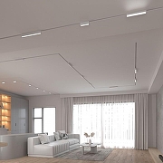 Накладной светильник Elektrostandard Slim Magnetic a062997 цвет плафона/подвески Белый, цвет арматуры Белый-3