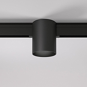 Накладной светильник Elektrostandard Slim Magnetic a063496 цвет плафона/подвески Черный, цвет арматуры Черный-1