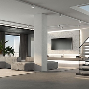 Накладной светильник Elektrostandard Slim Magnetic a063497 цвет плафона/подвески Белый, цвет арматуры Белый-3