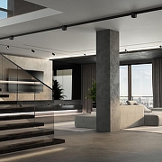 Накладной светильник Elektrostandard Slim Magnetic a063498 цвет плафона/подвески Черный, цвет арматуры Черный-3